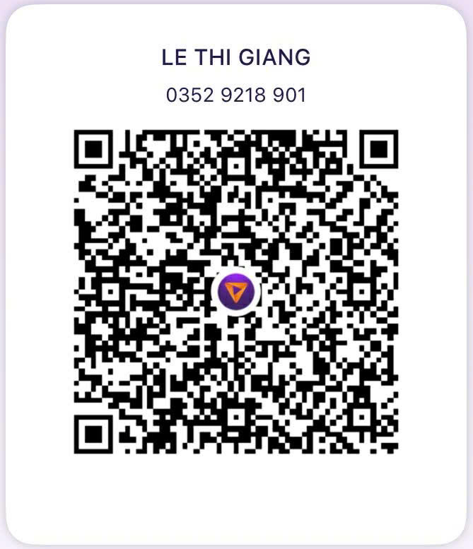 QR TPBank cô dâu