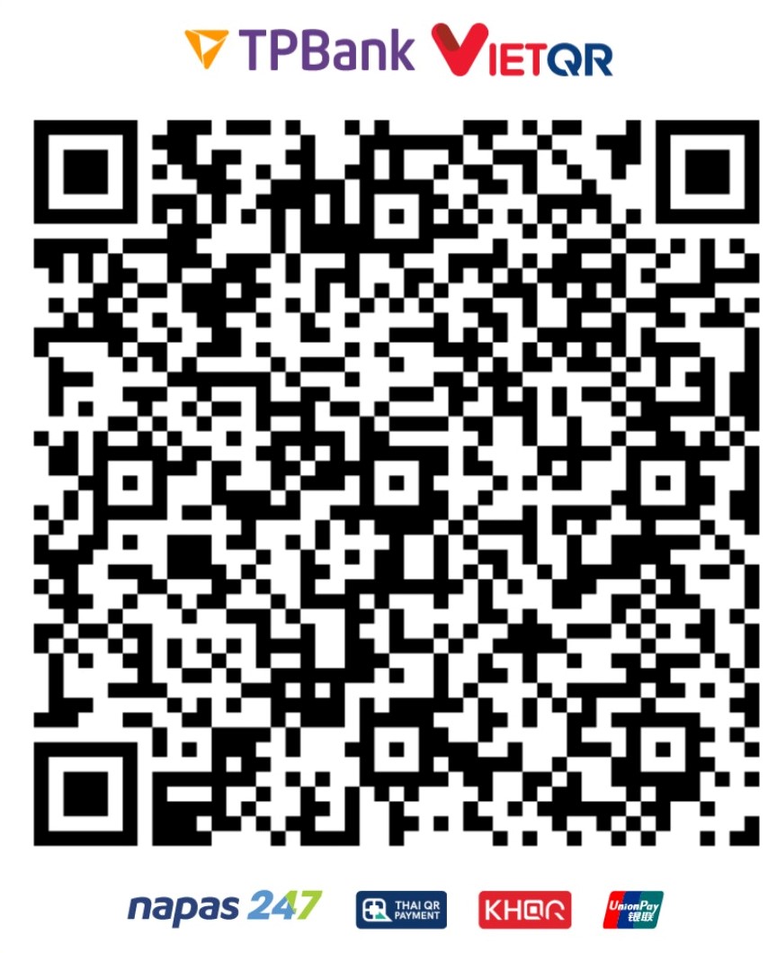 QR TPBank cô dâu
