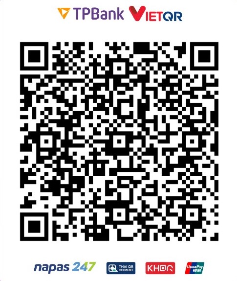 QR TPBank chú rể
