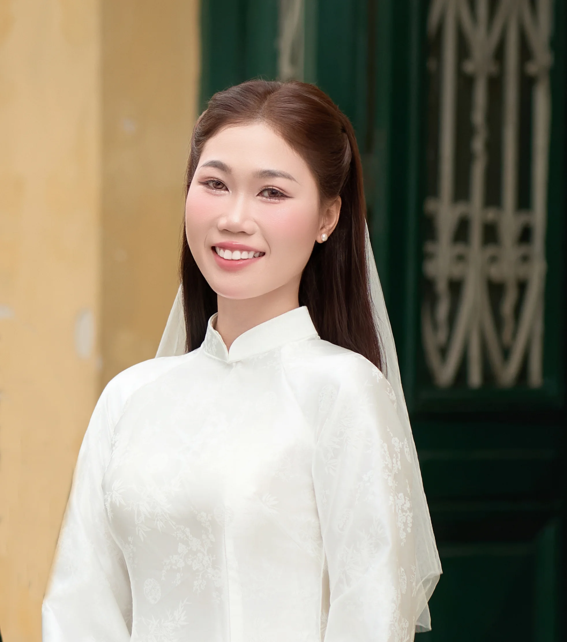 Cô dâu Lê Thị Giang